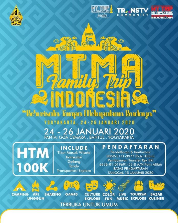 Family Trip MTMA Indonesia