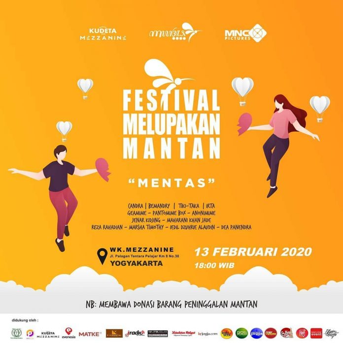 Festival Melupakan Mantan