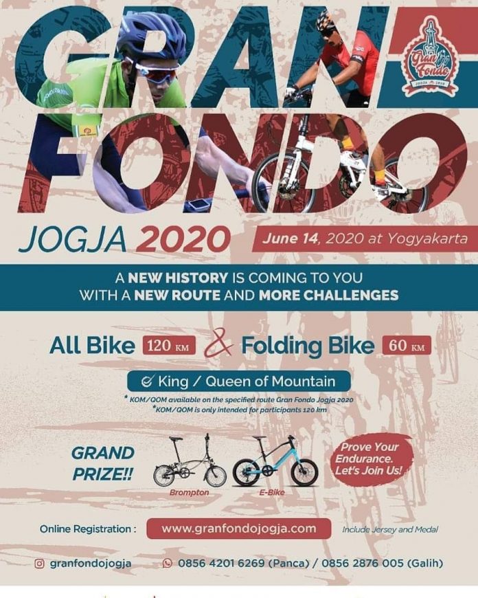 Granfondo Jogja 2020