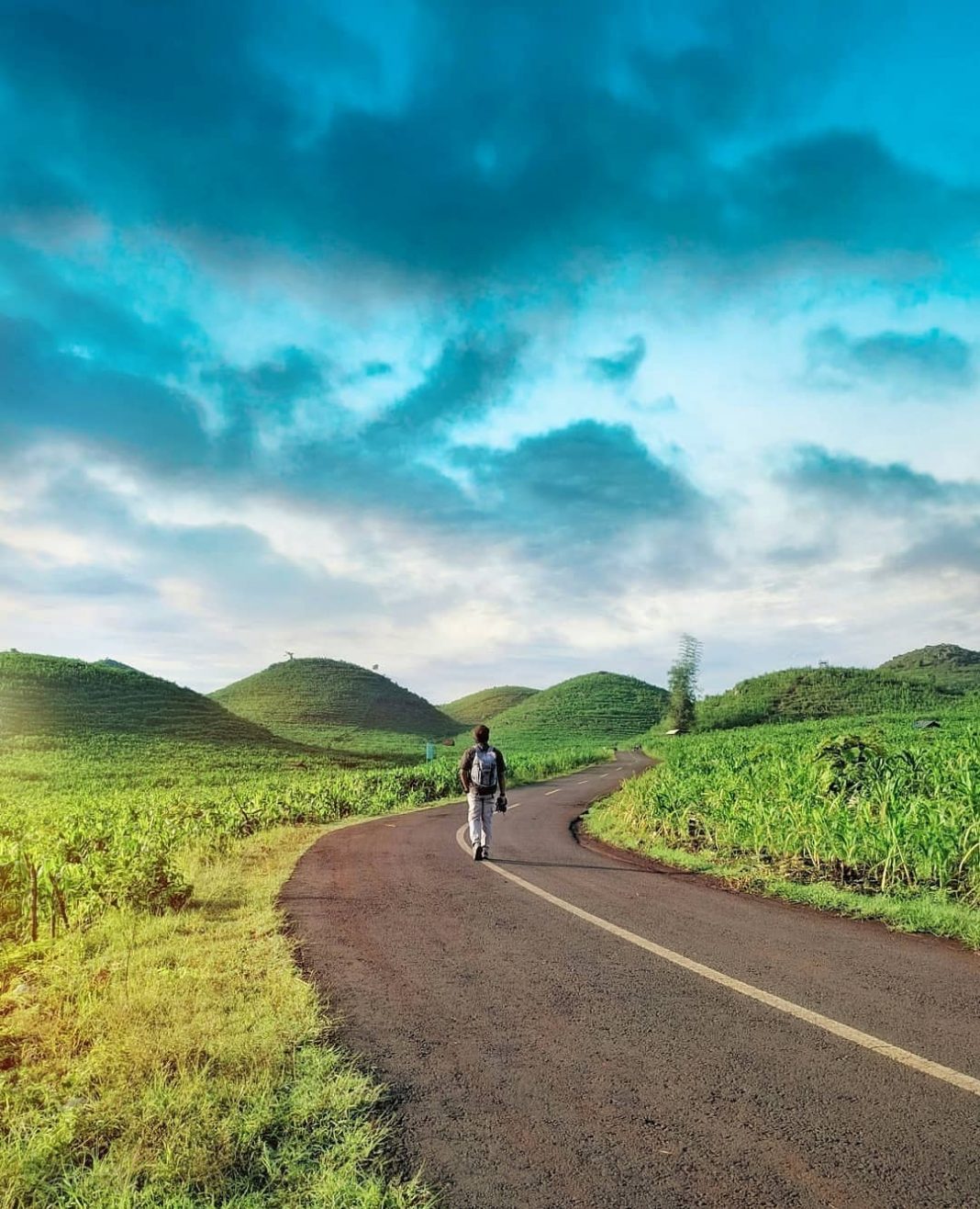  Gunung bagus  paliyan di keindahan siang hari kotajogja com