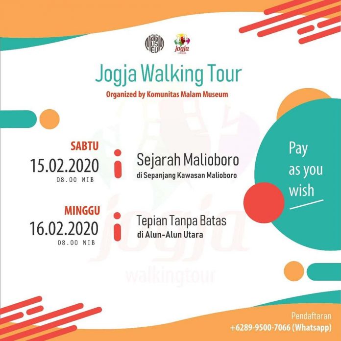 jogja walking tour