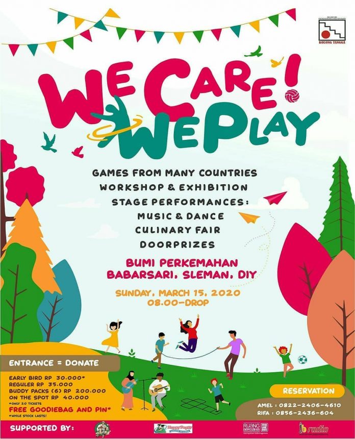 We Care! We Play