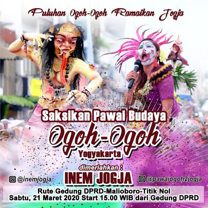 Pawai Budaya Ogoh-ogoh