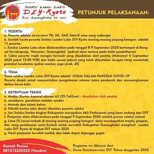 Seleksi Lomba Lukis DIY-Kyoto