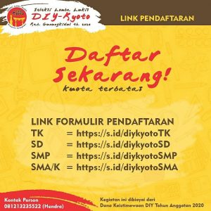 Seleksi Lomba Lukis DIY-Kyoto