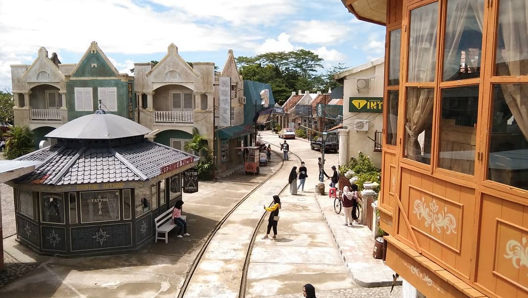 Tempat foto dengan latar “Tempo Dulu” di Jogja - kotajogja.com