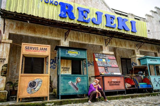 Tempat foto dengan latar “Tempo Dulu” di Jogja - kotajogja.com